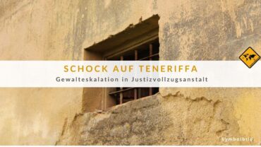 Teneriffa Gefängnis Horror: Häftling attackiert Beamte brutal!