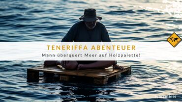 Teneriffa Gran Canaria Überfahrt: Auf Holzpalette! (Video)