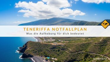 AEMET Tenerife: Kanarische Inseln atmen auf!