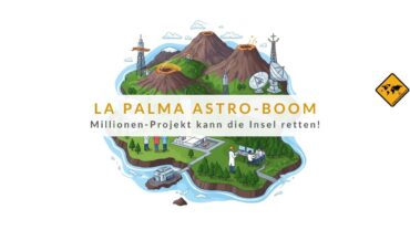Chance für La Palma: Wird La Palma zum Weltraum-Hotspot?