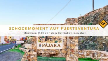 Fuerteventura Pool Unglück: Junge Schwimmerin (10) gerettet