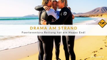 Fuerteventura Wunder: Geretteter Finne trifft seine Lebensretter!
