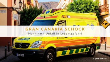 Gran Canaria Unfall: Schwerverletzter nach Telde-Crash!