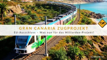 Gran Canaria Zug – Projekt gescheitert: Droht jetzt Verkehrschaos?