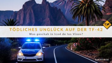 Icod de los Vinos: Tödlicher Motorradunfall auf Teneriffa
