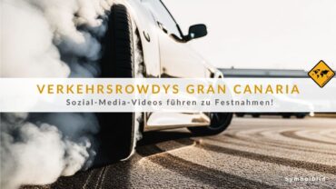 Insel-Wahnsinn: Drifter auf Gran Canaria geschnappt [Video]