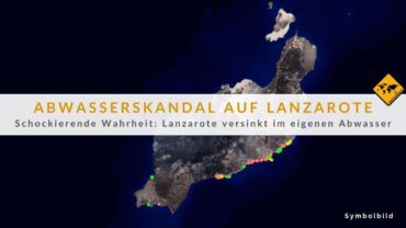 Lanzarote Abwasser ins Meer: 8 von 37 Einleitungen legal [Karte]