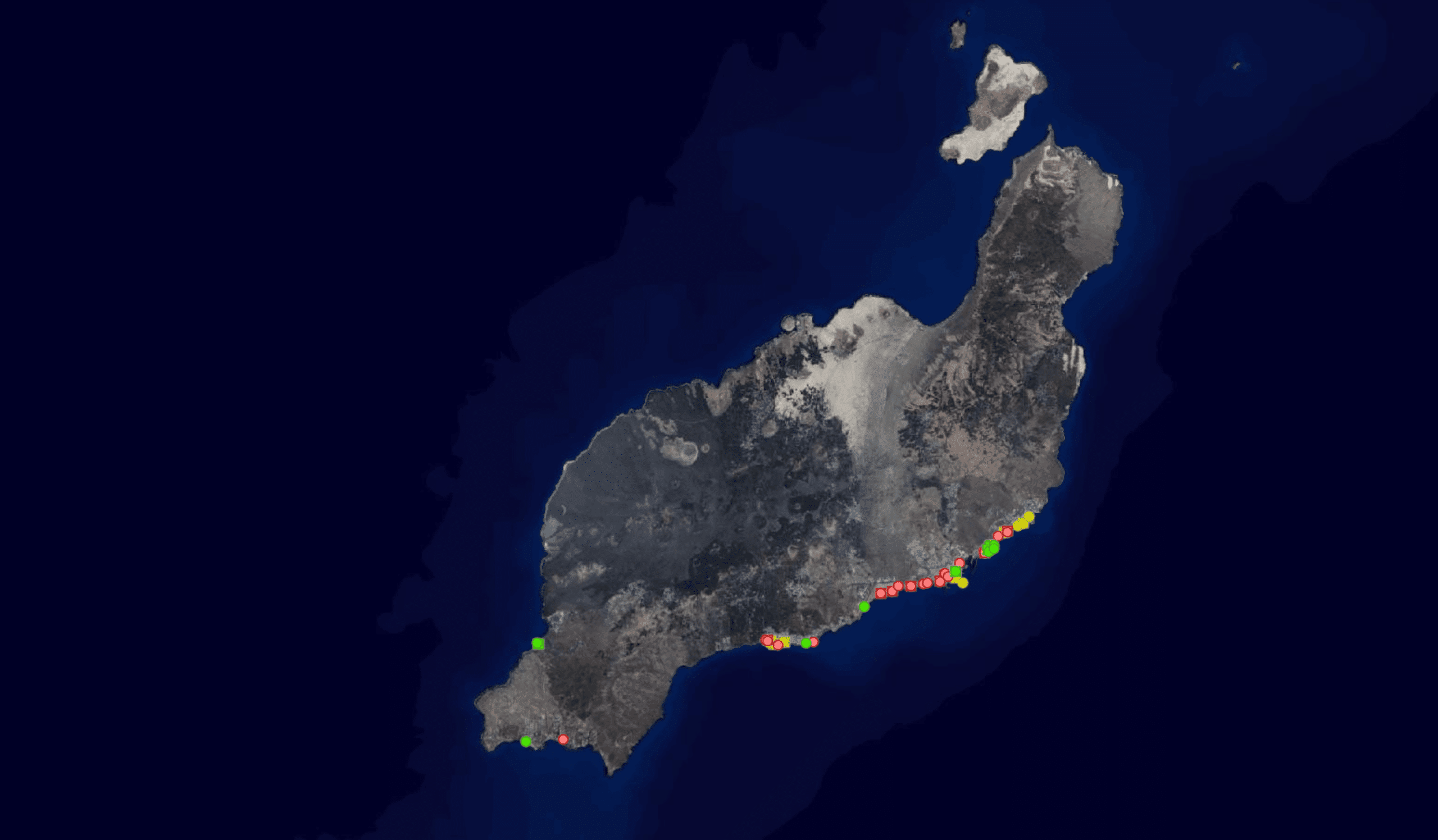 Lanzarote Abwasser ins Meer