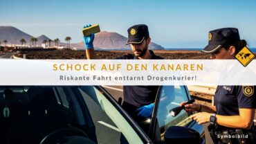 Lanzarote Kokain: Fahrer mit 7,5 kg Drogen erwischt!