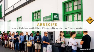 Lanzarote Schulden: Arrecife führt Schock-Ranking an!