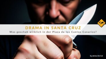 Messerangriff in Santa Cruz – 2 Männer verletzt!