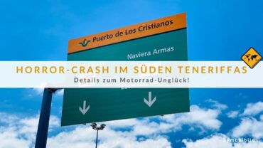 Schock auf Teneriffa: Motorradfahrerin bei Unfall schwer verletzt!