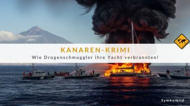 Teneriffa Drogen: Drogenschmuggler verbennen Yacht [Video]