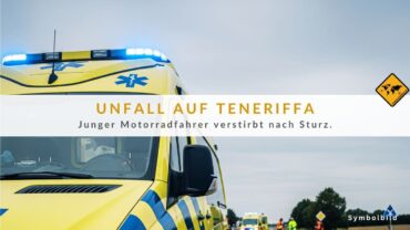 Teneriffa Motorradunfall: Tödliche Tragödie auf La Chiquita!