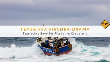 Teneriffa Unglück: Fischer stürzt ins Meer und stirbt!