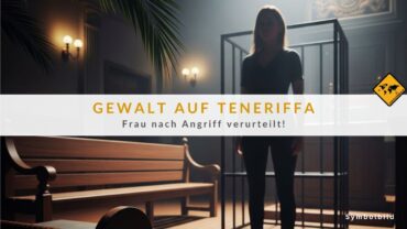Teneriffa-Urteil: Frau schlägt Mann mit Eisenstange – 2 Jahre Haft!