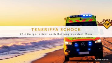 Adeje Tragödie: Senior stirbt nach Badeunfall am Playa del Bobo