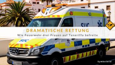 Autounfall auf Teneriffa! 3 Frauen bei tragischem Autounfall verletzt