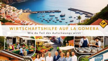 La Gomera Wirtschaftsförderung: 1,5 Mio. Euro für Selbstständige