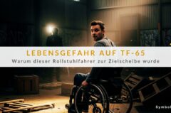 Lebensgefahr auf Teneriffa: Mann in Rollstuhl auf TF-64 [Video]