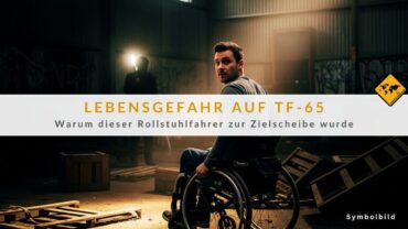 Lebensgefahr auf Teneriffa: Mann in Rollstuhl auf TF-64 [Video]