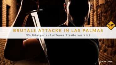 Messerangriff auf Gran Canaria: Mann (35) niedergestochen