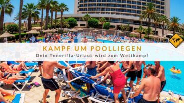 Teneriffa-Urlaub: Krieg um Poolliegen eskaliert